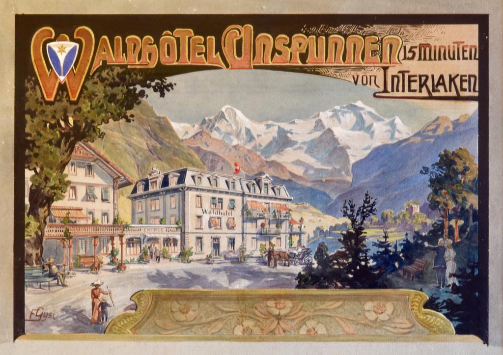 Waldhotel Unspunnen Hotel Wilderswil