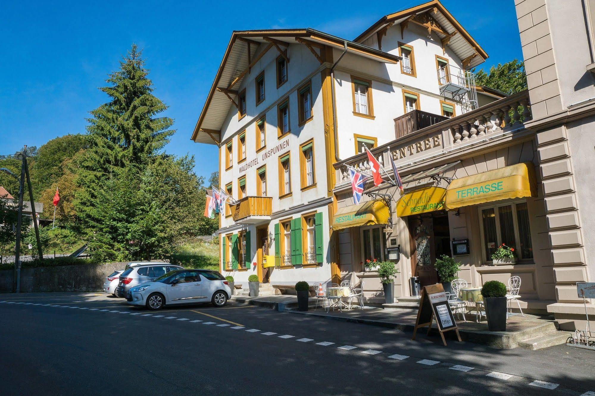 Hotel Waldhotel Unspunnen Wilderswil